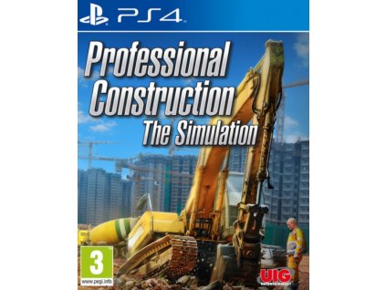 PS4 Professional Construction The Simulation