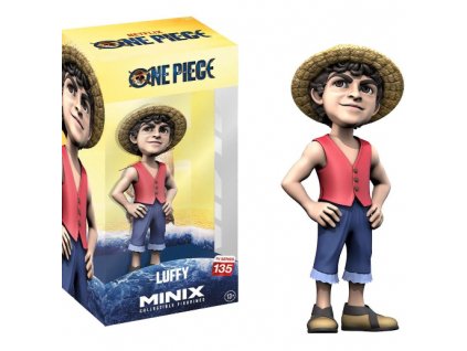 Figurka Minix One Piece Live Action Monkey D. Luffy 12cm