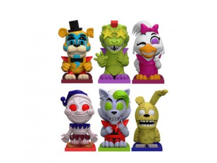 Figurka Five Nights at Freddys Security Grab N´Go Breach Mystery