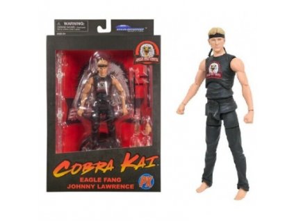 Figurka Cobra Kai Px Johnny Lawrence Eagle Fang 18cm