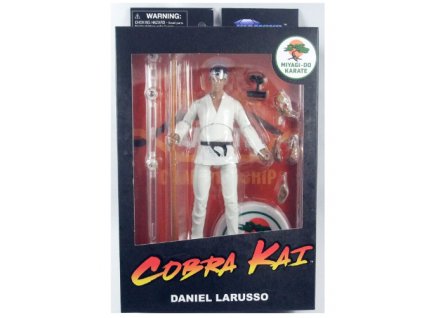 Figurka Cobra Kai Series 1 Daniel LaRusso 18cm