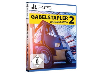 PS5 Forklift 2024 The Simulation