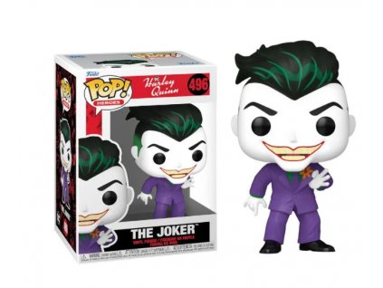 Funko Pop! 496 Harley Quinn The Joker