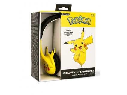 Sluchátka OTL Pikachu Pokémon