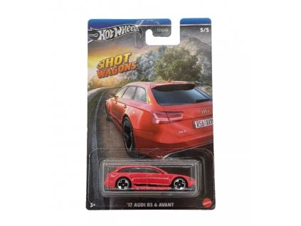 Hot Wheels Hot Wagons ΄17 Audi Rs 6 Avant