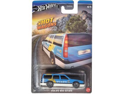 Hot Wheels Hot Wagons Volvo 850 Estate