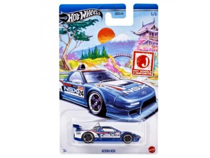 Hot Wheels J Import Series Honda Acura NSX