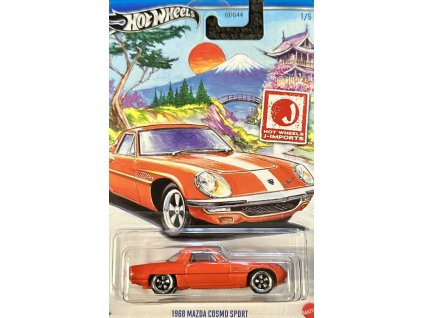 Hot Wheels J Import Series 68 Mazda Cosmo Sport