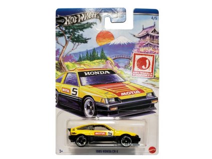 Hot Wheels J Imports Series 1985 Honda CRX