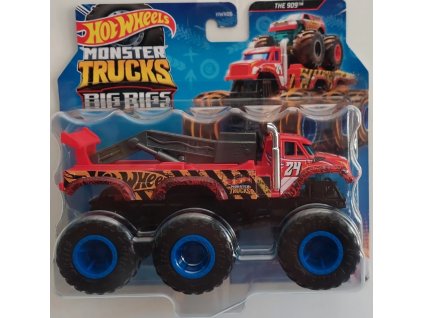 Hot Wheels Monster Trucks Big Rigs Bone Shaker