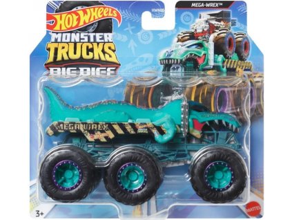 Hot Wheels Monster Trucks Big Rigs MegaWrex