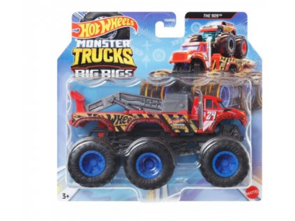 Hot Wheels Monster Trucks Big Rigs The 909