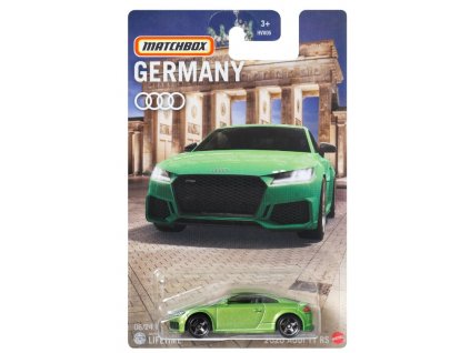 Matchbox Germany 2020 Audi TT RS