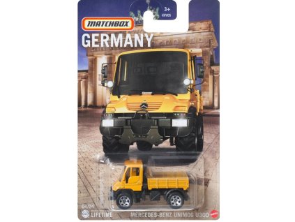 Matchbox Germany MercedesBenz Unimog U300