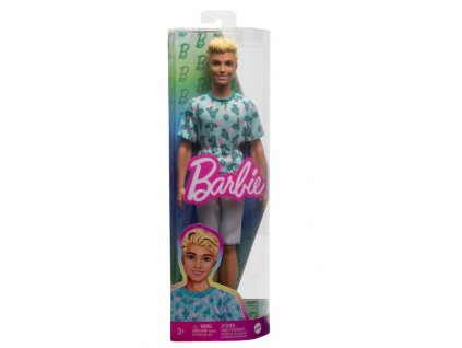 Barbie Ken v modrém tričku