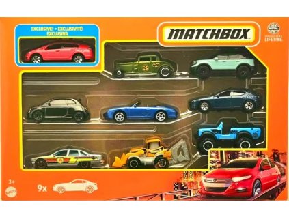 Matchbox angličáky 9ks HYD77