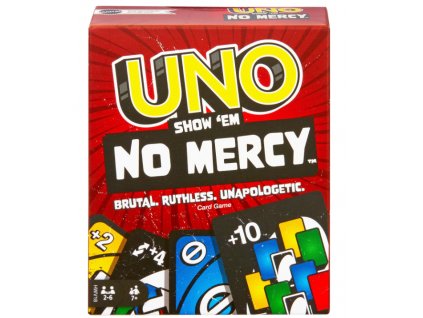 Karetní hra Uno Show em No Mercy Nové