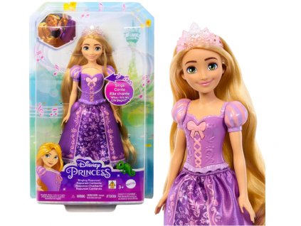 Disney Princess Zpívající Locika