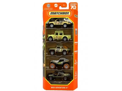 Matchbox MBX Adventure II