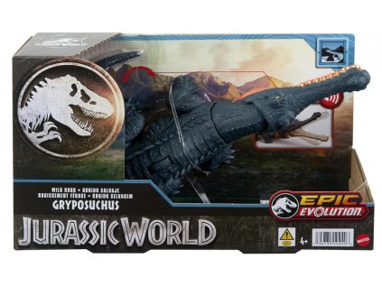 Jurský svět Epic Evolution Wild Roar Gryposuchus