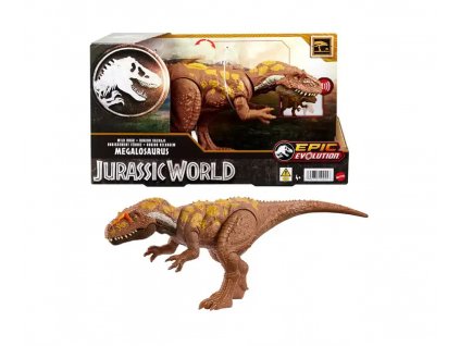 Jurský svět Epic Evolution Wild Roar Megalosaurus