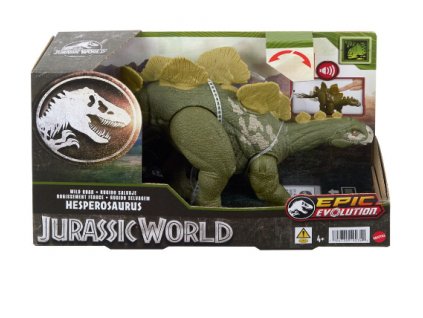 Jurský svět Epic Evolution Wild Roar Hesperosaurus