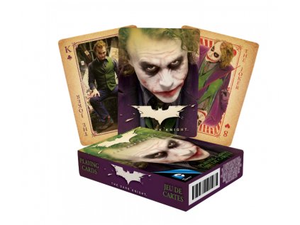 Hrací karty DC Comics Joker