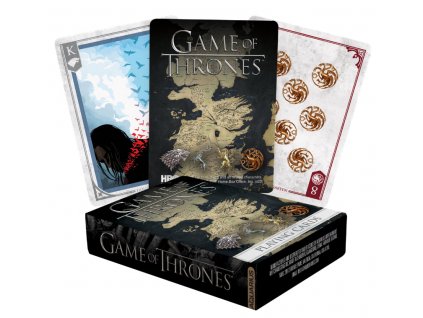 Hrací karty Hra o trůny Nové