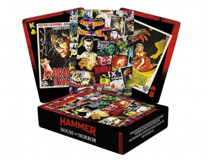 Hrací karty Hammer Horror House of Horror
