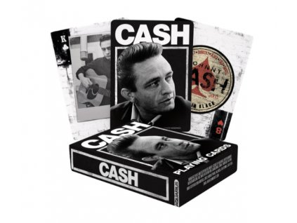 Hrací karty Johnny Cash