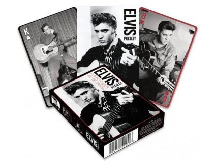 Hrací karty Elvis