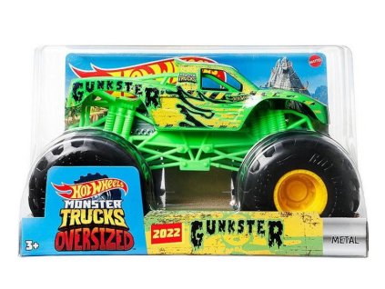 Hot Wheels Monster Truck Gunkster