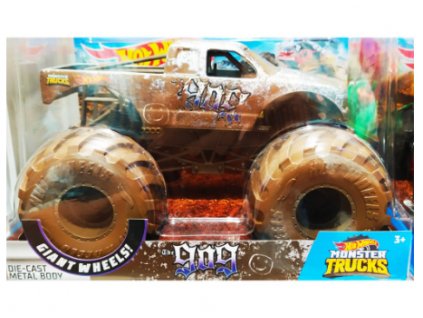 Hot Wheels Monster Truck The 909