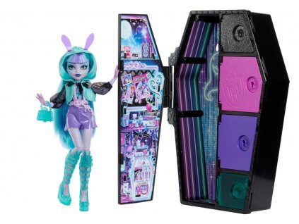 Panenka Monster High Neon Frights Twyla