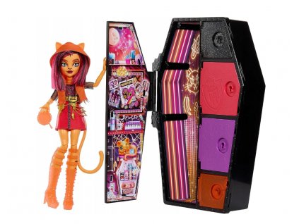 Panenka Monster High Neon Frights Toralei