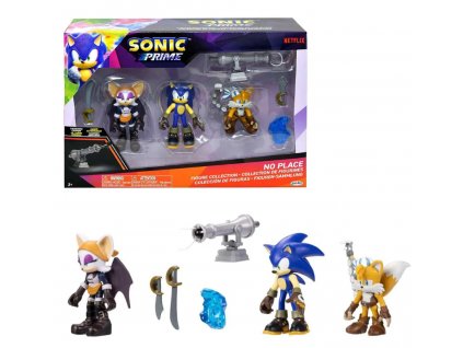 Figurky Sonic Prime multipack 2024