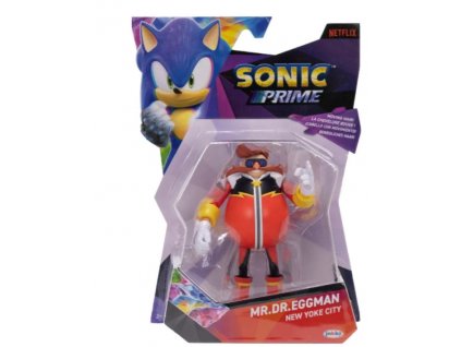 Figurka Sonic Prime Mr. DR Eggman