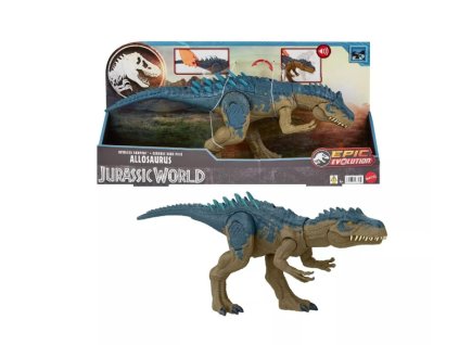 Jurský svět Rampage Allosaurus Nové