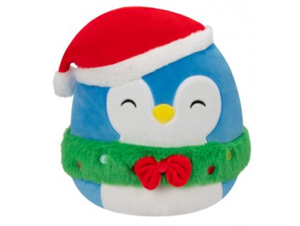 Plyšová hračka Squishmallows Vánoční tučňák 19cm