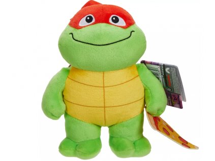 Plyšová hračka Želvy Ninja Raphael 20cm