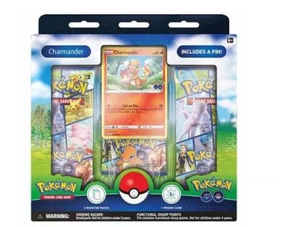 Pokémon GO Pin Box Charmander