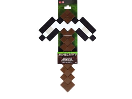 Minecraft Železný krumpáč