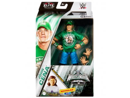 Figurka WWE Elite WrestleMania John Cena 15cm