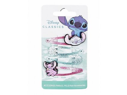 Sponky Disney Stitch růžovomodré 4ks