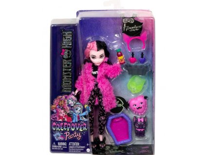 Panenka Monster High Creepover Party Draculaura