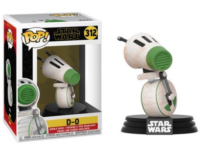 Merch Funko Pop! 312 Star Wars D 0