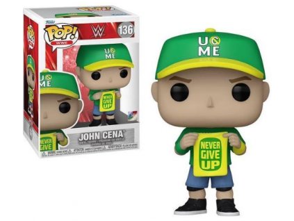 Funko Pop! 136 WWE John Cena