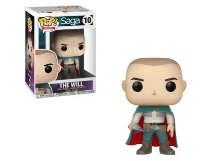 Funko Pop! 10 Saga The Will