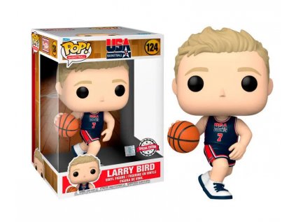 Funko Pop! 124 Jumbo NBA Larry Bird