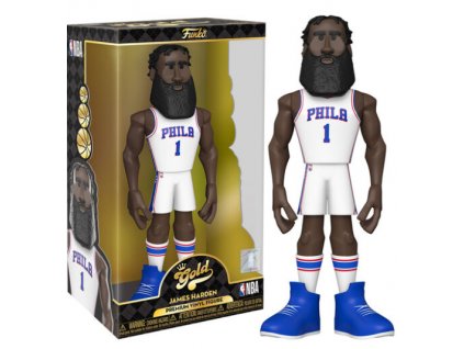 Funko Gold NBA 76Ers James Harden